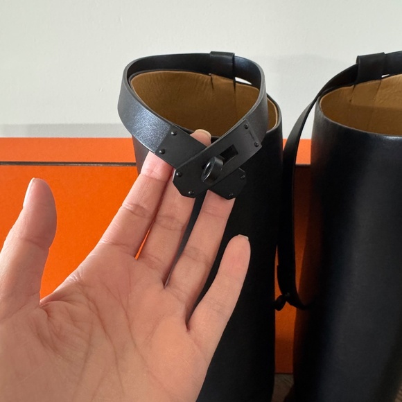 Hermes Faustine Jumping Boots - Picture 3 of 5